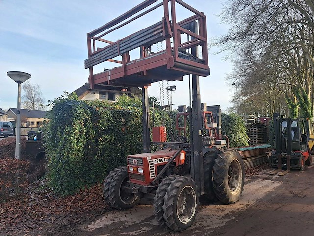 Fiat-agri - 45-66-dt - utility tractor/hoogwerker - afbeelding 1 van  10