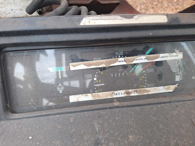 Fiat-agri - 45-66-dt - utility tractor/hoogwerker - afbeelding 2 van  8