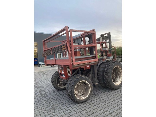 Fiat-agri - 45-66-dt - utility tractor/hoogwerker - afbeelding 5 van  8