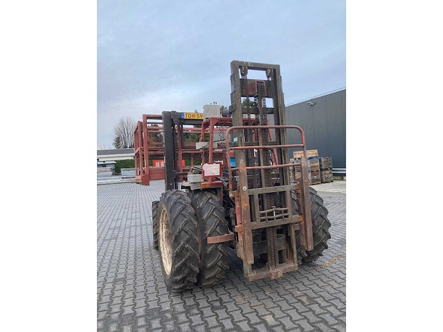 Fiat-agri - 45-66-dt - utility tractor/hoogwerker - afbeelding 6 van  8