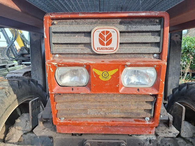 Fiat-agri - 45-66-dt - utility tractor/hoogwerker - afbeelding 8 van  8