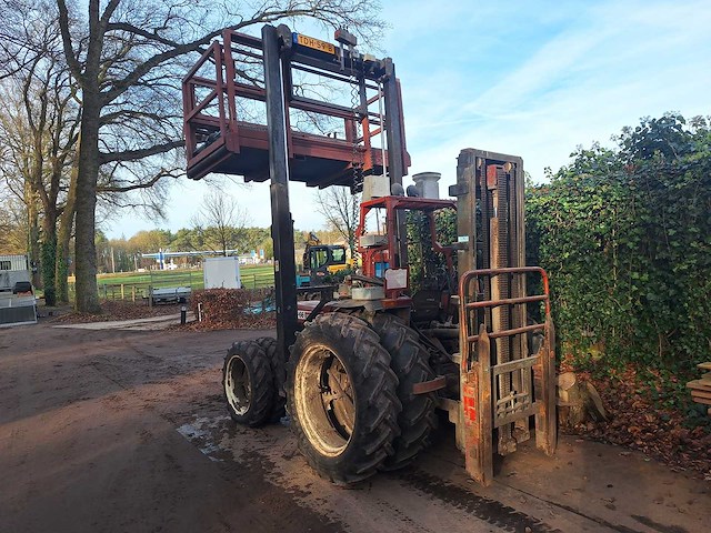 Fiat-agri - 45-66-dt - utility tractor/hoogwerker - afbeelding 4 van  10
