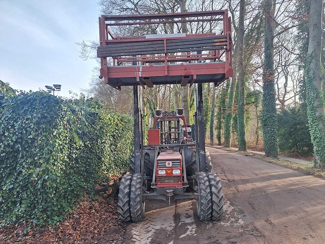 Fiat-agri - 45-66-dt - utility tractor/hoogwerker - afbeelding 5 van  10