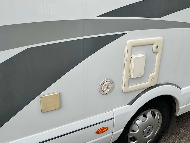 Fiat amc-1 mc40xa camper - afbeelding 43 van  44