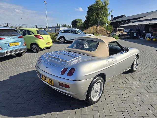 Fiat barchetta 1.8-16v 1998 - afbeelding 4 van  25