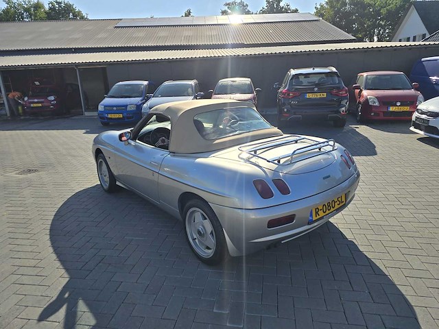 Fiat barchetta 1.8-16v 1998 - afbeelding 6 van  25