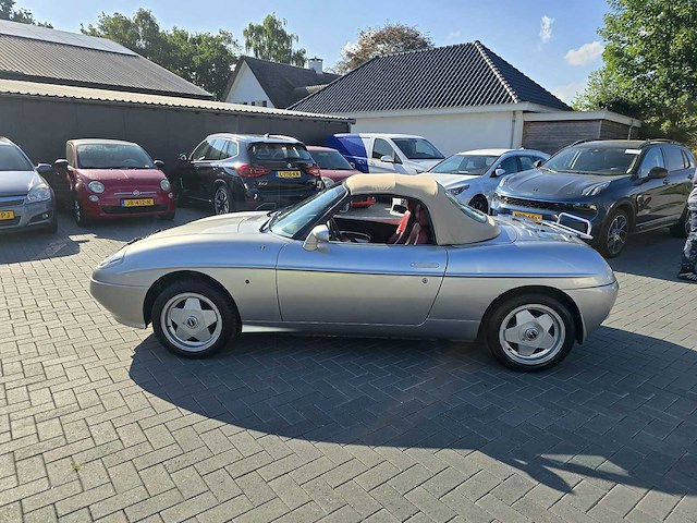 Fiat barchetta 1.8-16v 1998 - afbeelding 7 van  25