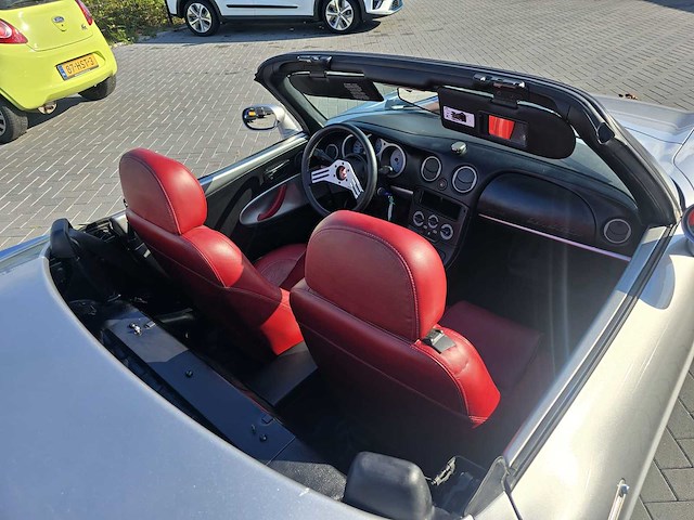 Fiat barchetta 1.8-16v 1998 - afbeelding 9 van  25