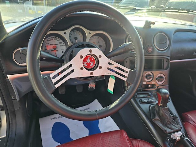 Fiat barchetta 1.8-16v 1998 - afbeelding 11 van  25