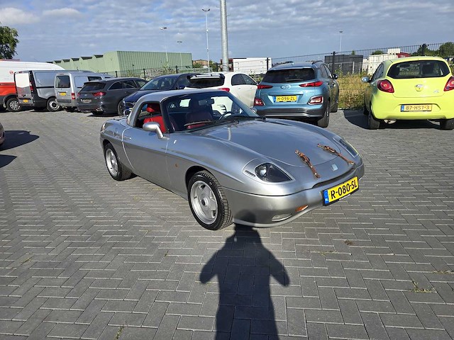Fiat barchetta 1.8-16v 1998 - afbeelding 12 van  25