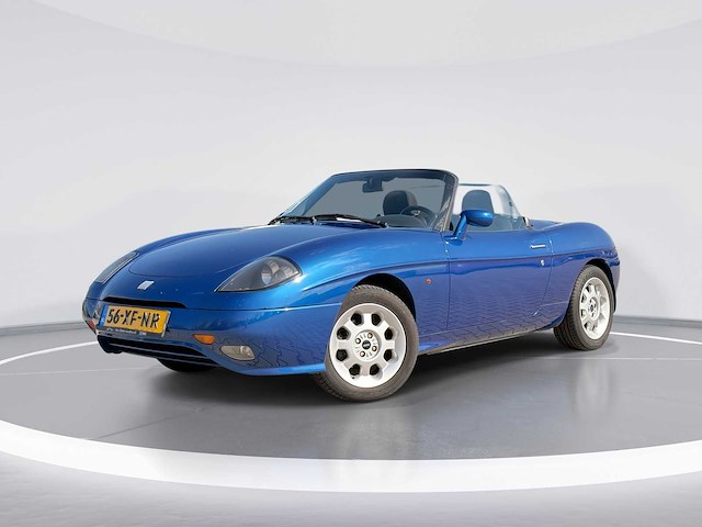 Fiat barchetta 1.8-16v edizione2000 | 56-xf-nr - afbeelding 1 van  7