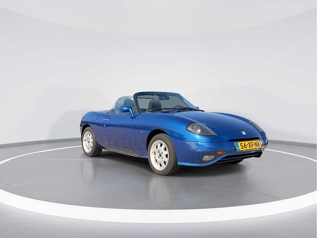 Fiat barchetta 1.8-16v edizione2000 | 56-xf-nr - afbeelding 7 van  7
