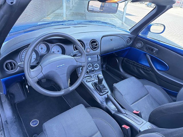 Fiat barchetta 1.8-16v edizione2000 | 56-xf-nr - afbeelding 4 van  21