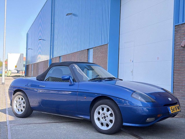 Fiat barchetta 1.8-16v edizione2000 | 56-xf-nr - afbeelding 14 van  21
