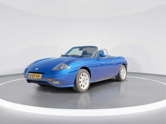 Fiat barchetta 1.8-16v edizione2000 | 56-xf-nr - afbeelding 21 van  21