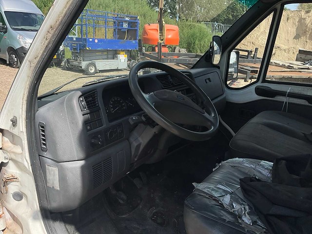 Fiat bedrijfswagen verkoopwagen “25 km” - afbeelding 17 van  17