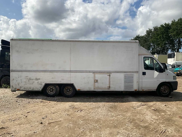 Fiat bedrijfswagen verkoopwagen “25 km” - afbeelding 11 van  16