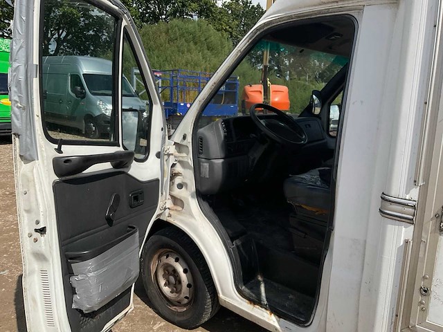 Fiat bedrijfswagen verkoopwagen “25 km” - afbeelding 16 van  17