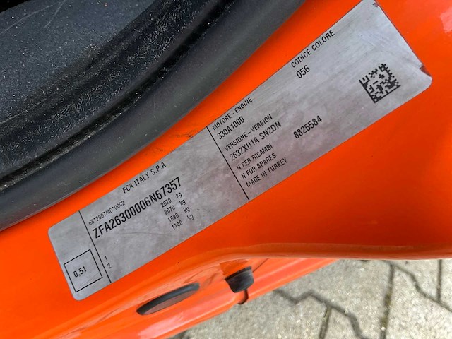 Fiat bedrijfswagen - afbeelding 32 van  38