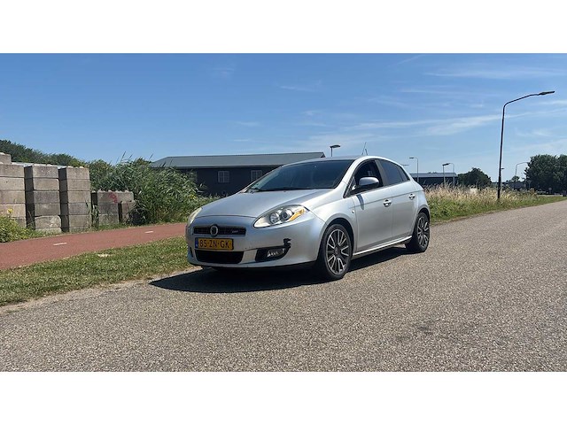 Fiat bravo 1.4 t-jet edizione sport 2008 | 85-zn-gk i - afbeelding 10 van  14