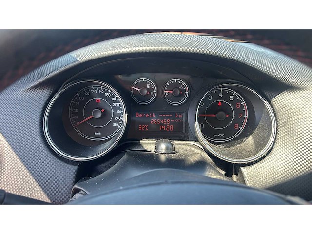 Fiat bravo 1.4 t-jet edizione sport 2008 | 85-zn-gk i - afbeelding 9 van  14