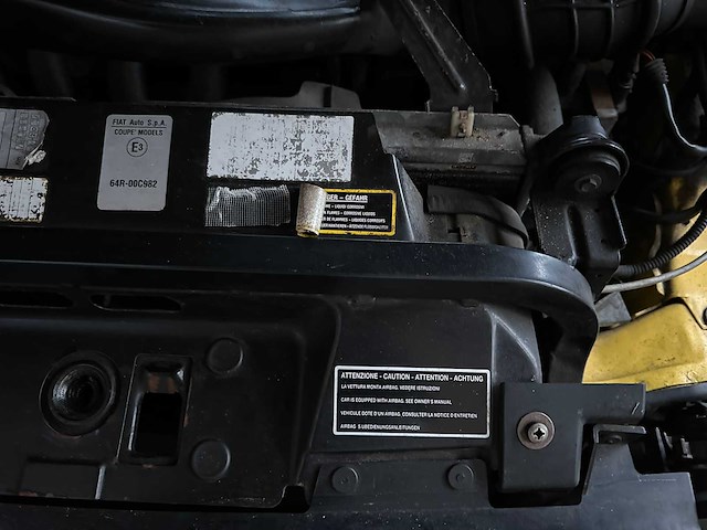 Fiat coupé 2.0-16v 140pk 1996, nn-jv-96 - afbeelding 35 van  37
