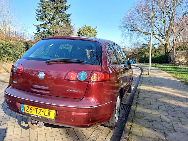 Fiat croma 2.2 16v dynamic automaat, 26-tz-lt - afbeelding 13 van  18