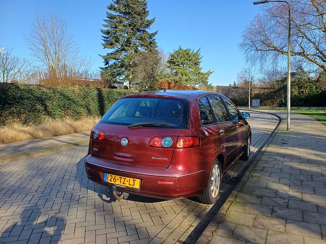 Fiat croma 2.2 16v dynamic automaat, 26-tz-lt - afbeelding 14 van  18