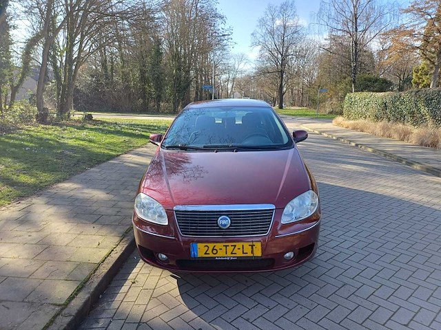 Fiat croma 2.2 16v dynamic automaat, 26-tz-lt - afbeelding 11 van  21