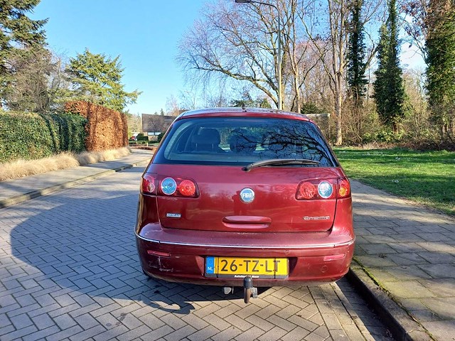 Fiat croma 2.2 16v dynamic automaat, 26-tz-lt - afbeelding 8 van  21