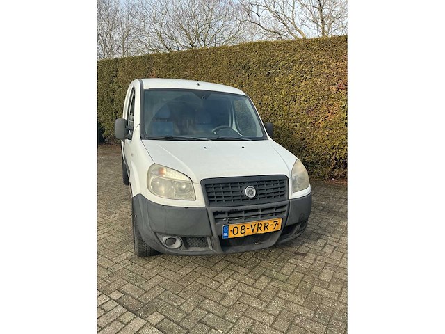 Fiat doblò 08-vrr-7 - afbeelding 12 van  29