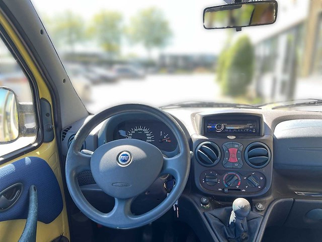 Fiat doblò 1.2 sx | 89-jf-hd - afbeelding 9 van  23