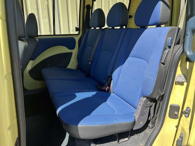 Fiat doblò 1.2 sx | 89-jf-hd - afbeelding 10 van  23