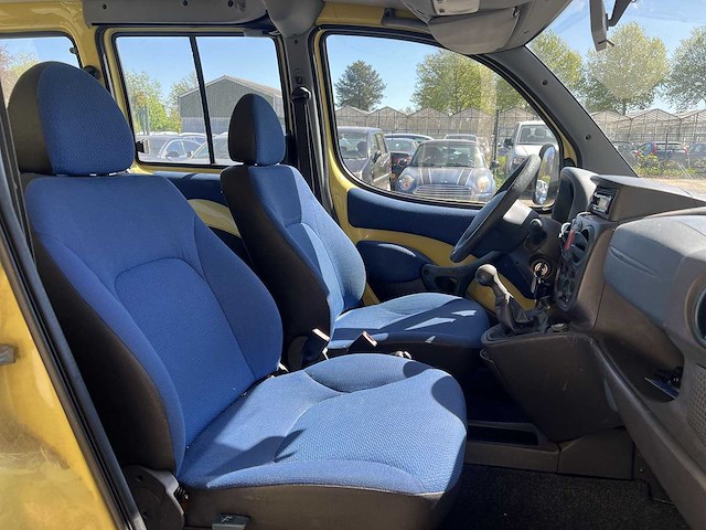 Fiat doblò 1.2 sx | 89-jf-hd - afbeelding 14 van  23