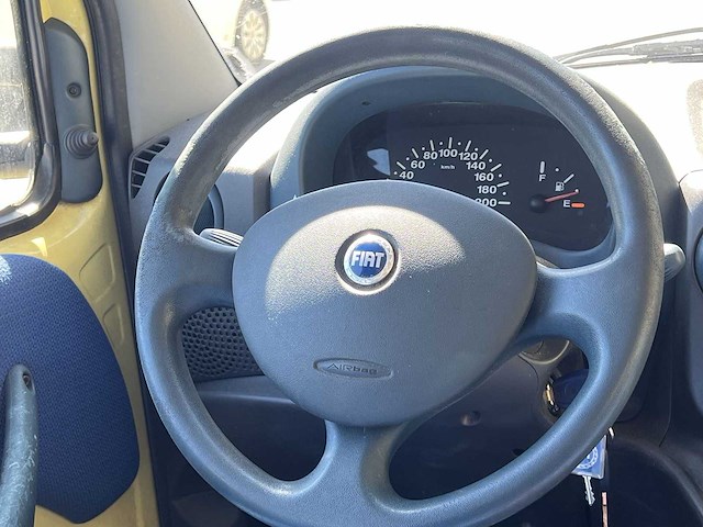 Fiat doblò 1.2 sx | 89-jf-hd - afbeelding 18 van  23