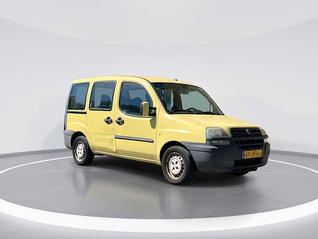 Fiat doblò 1.2 sx | 89-jf-hd - afbeelding 19 van  23