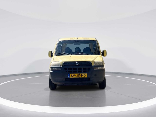 Fiat doblò 1.2 sx | 89-jf-hd - afbeelding 23 van  23