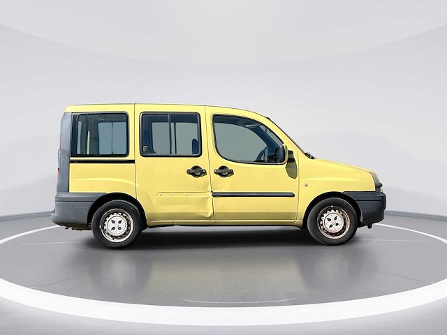 Fiat doblò 1.2 sx | 89-jf-hd - afbeelding 15 van  23