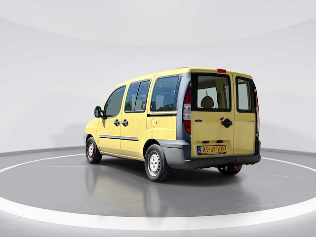 Fiat doblò 1.2 sx | 89-jf-hd - afbeelding 20 van  23