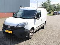 Fiat doblo 1,3 diesel met kenteken v-139-jx. datum eerste toelating 09-11-2017. apk vervaldatum 25-11-2026