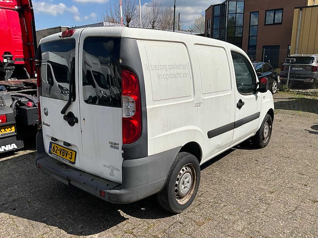 Fiat doblò 1.3 mj basis 500 kg bedrijfswagen 62-vbv-3 - afbeelding 4 van  7