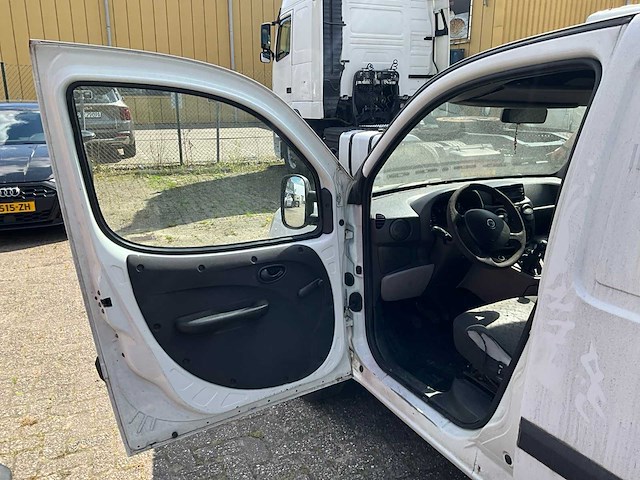 Fiat doblò 1.3 mj basis 500 kg bedrijfswagen 62-vbv-3 - afbeelding 7 van  11