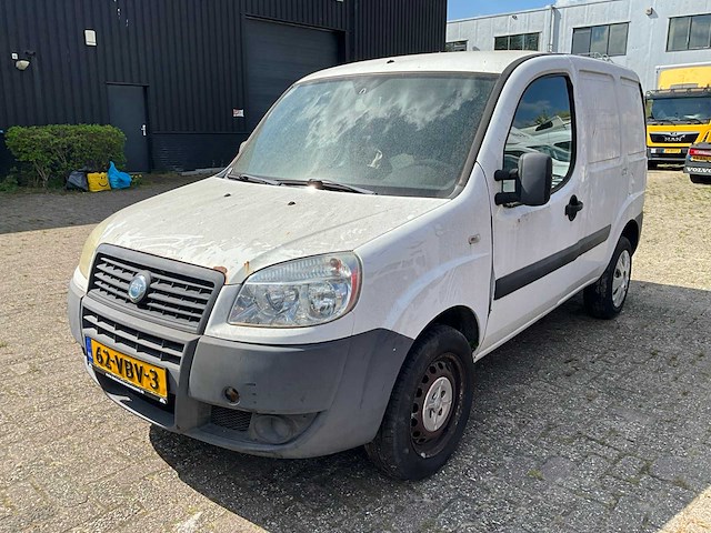 Fiat doblò 1.3 mj basis 500 kg bedrijfswagen 62-vbv-3 - afbeelding 1 van  9