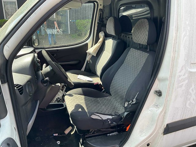 Fiat doblò 1.3 mj basis 500 kg bedrijfswagen 62-vbv-3 - afbeelding 7 van  9