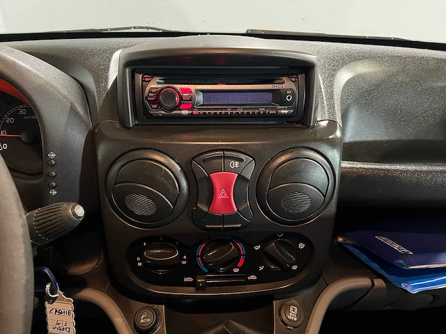 Fiat doblò 1.3 mj basis, 91-vgd-7 - afbeelding 6 van  17