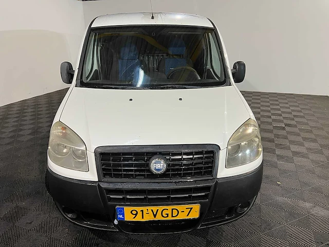 Fiat doblò 1.3 mj basis, 91-vgd-7 - afbeelding 9 van  17