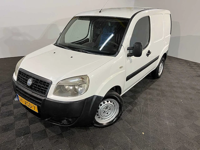 Fiat doblò 1.3 mj basis, 91-vgd-7 - afbeelding 1 van  17