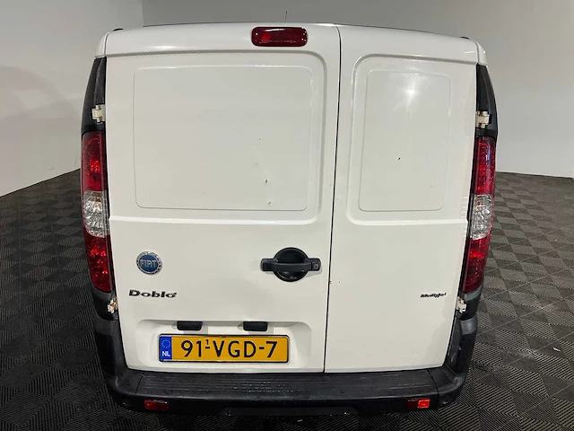 Fiat doblò 1.3 mj basis, 91-vgd-7 - afbeelding 11 van  17
