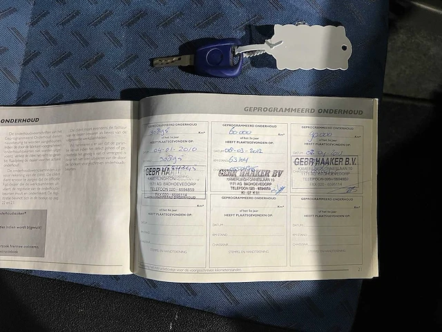 Fiat doblò 1.3 mj basis, 91-vgd-7 - afbeelding 15 van  17