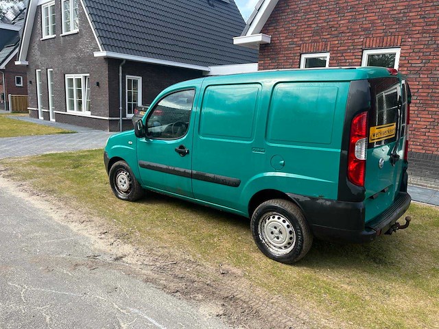 Fiat doblò 1.9 mj basis bedrijfswagen - afbeelding 4 van  5